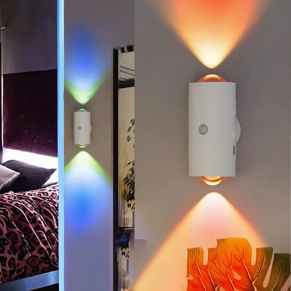 Lampe Murale LED Rechargeable avec Capteur de Mouvement