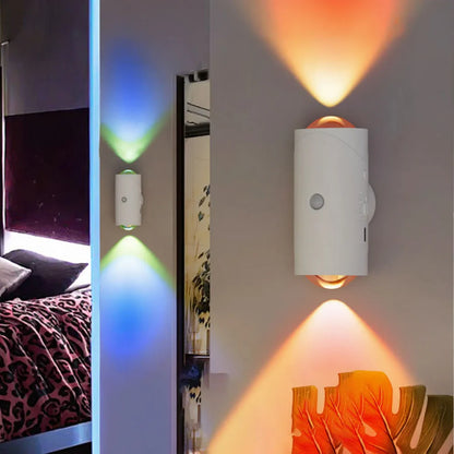 Lampe Murale LED Rechargeable avec Capteur de Mouvement