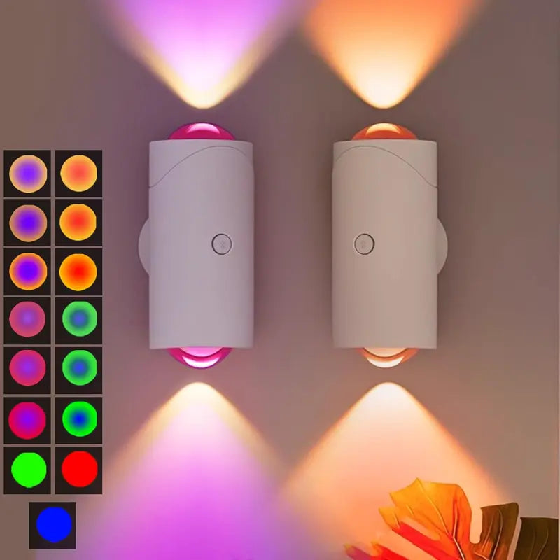Lampe Murale LED Rechargeable avec Capteur de Mouvement