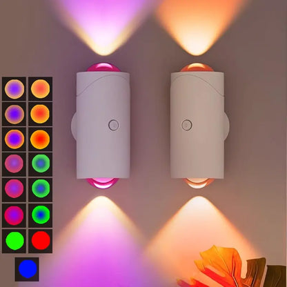Lampe Murale LED Rechargeable avec Capteur de Mouvement